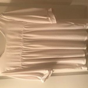 Banana Republic white blouse